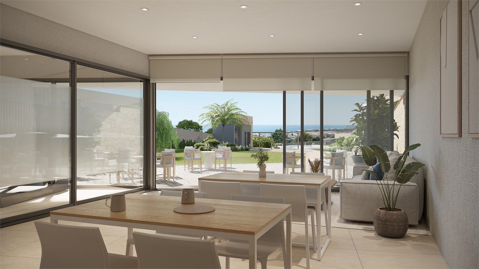 Estepona | Costa del Sol – New-build terrace apartment with sea views