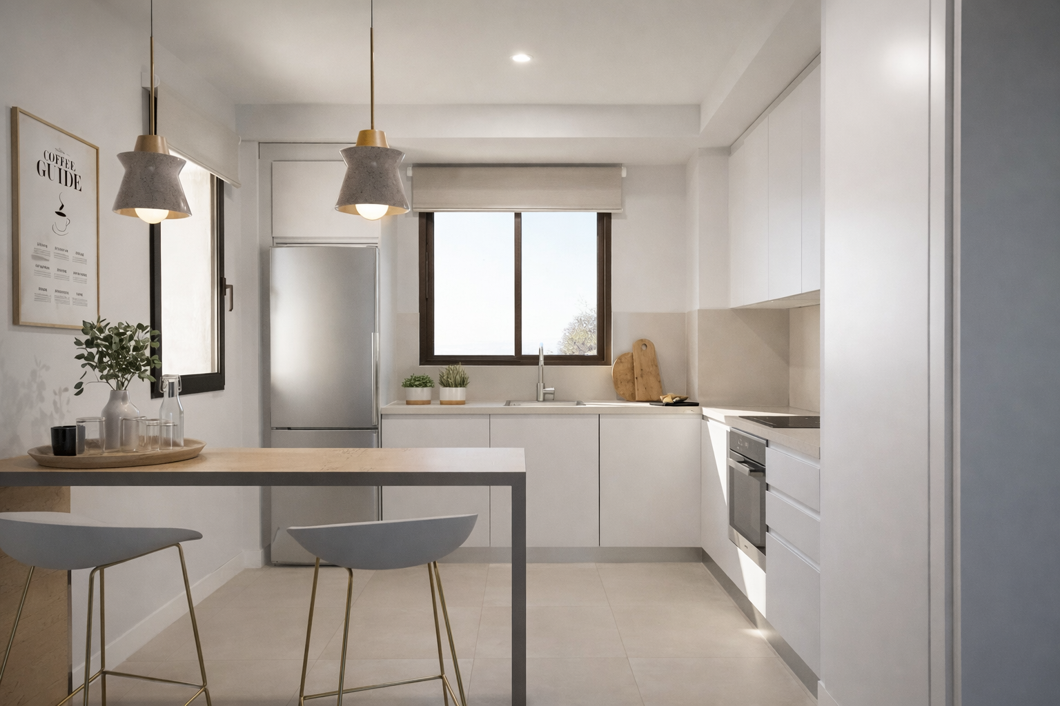 Rincón | Costa del Sol – New-build penthouse with sea views and roof terrace