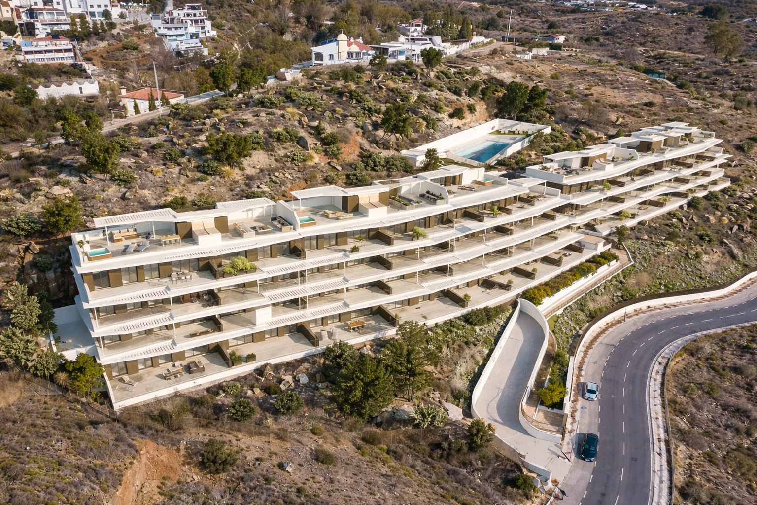 Rincón | Costa del Sol – New-build penthouse with sea views and roof terrace