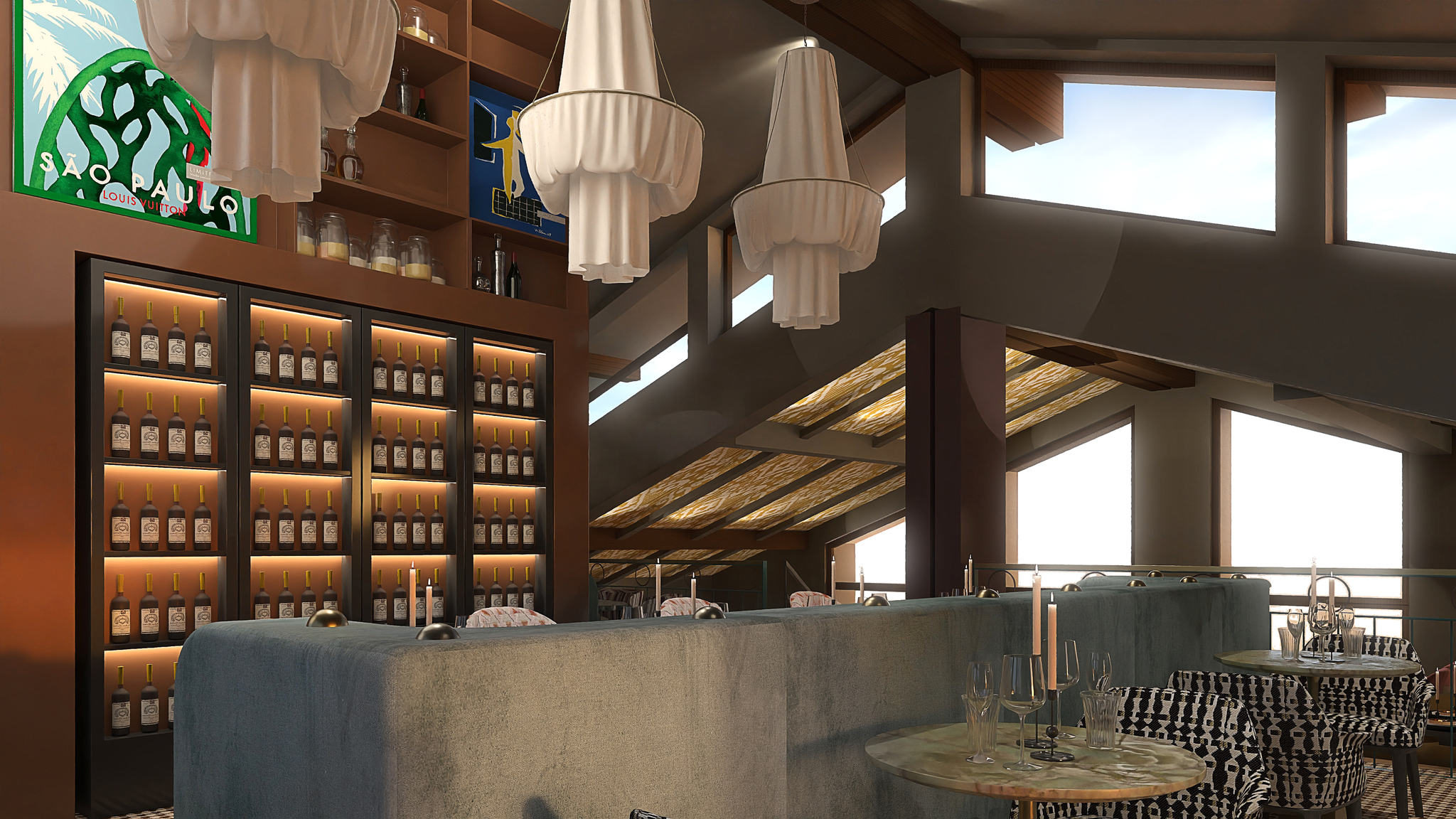 Courchevel Moriond | French Alps – Luxury Three-Bedroom Cabin Alpine Lodge in the Sundance Residence