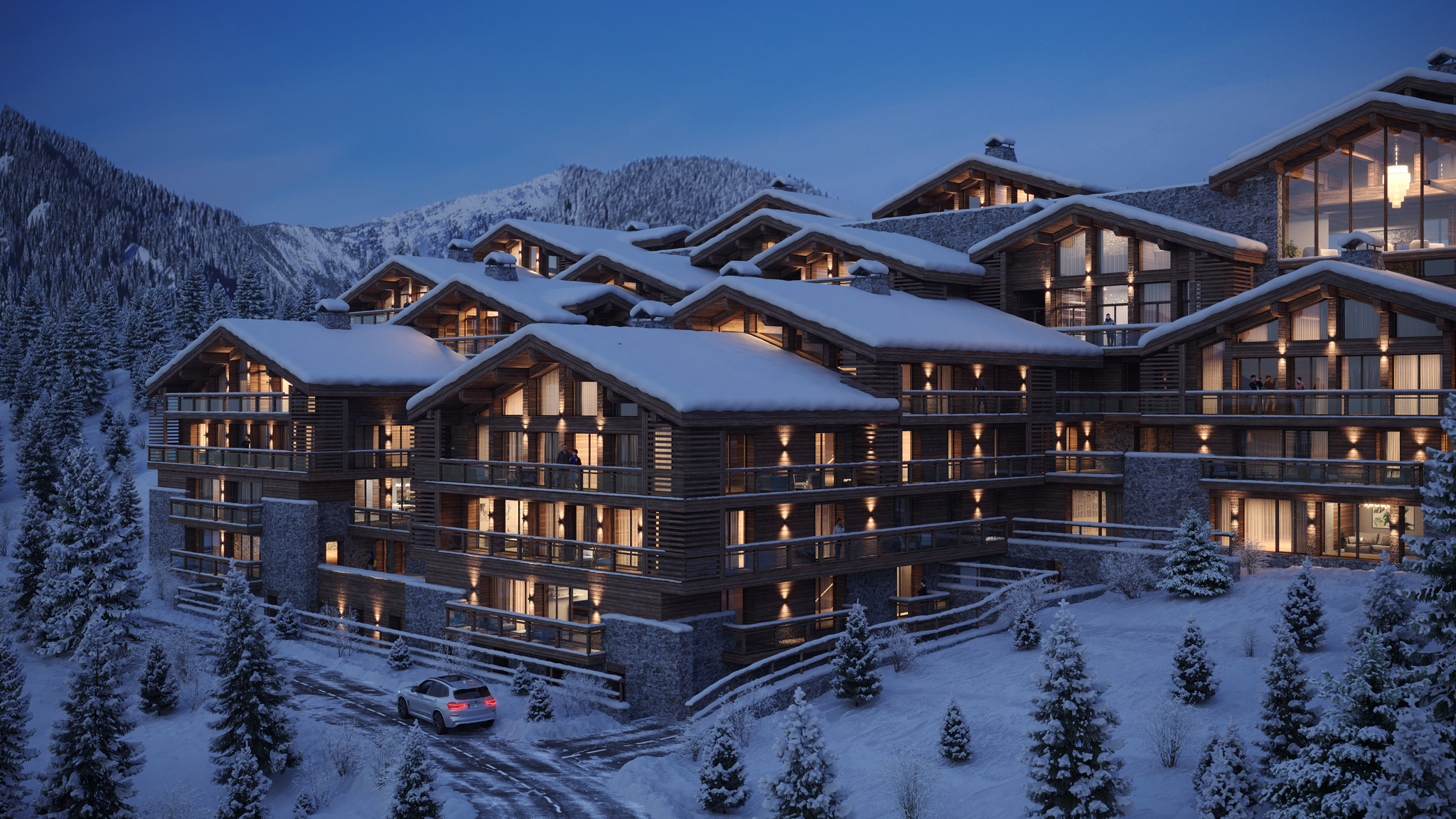 Courchevel Moriond | French Alps – Luxury Three-Bedroom Cabin Alpine Lodge in the Sundance Residence
