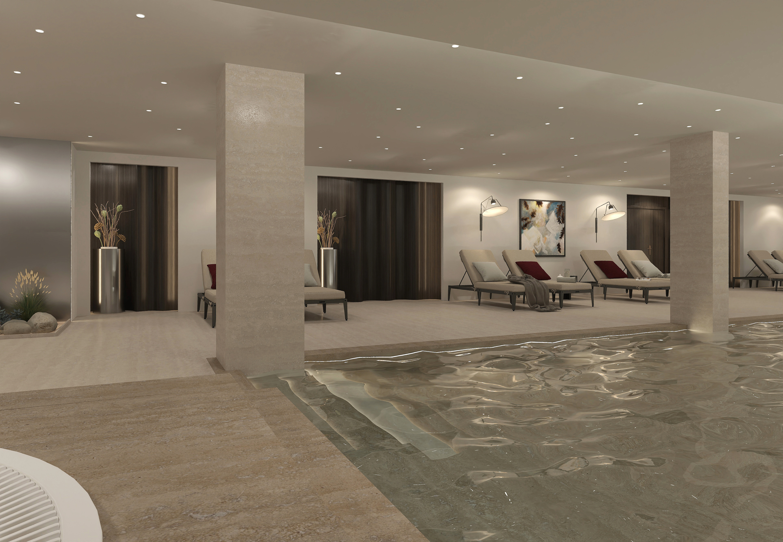 Courchevel Moriond | French Alps – Luxury Three-Bedroom Cabin Alpine Lodge in the Sundance Residence