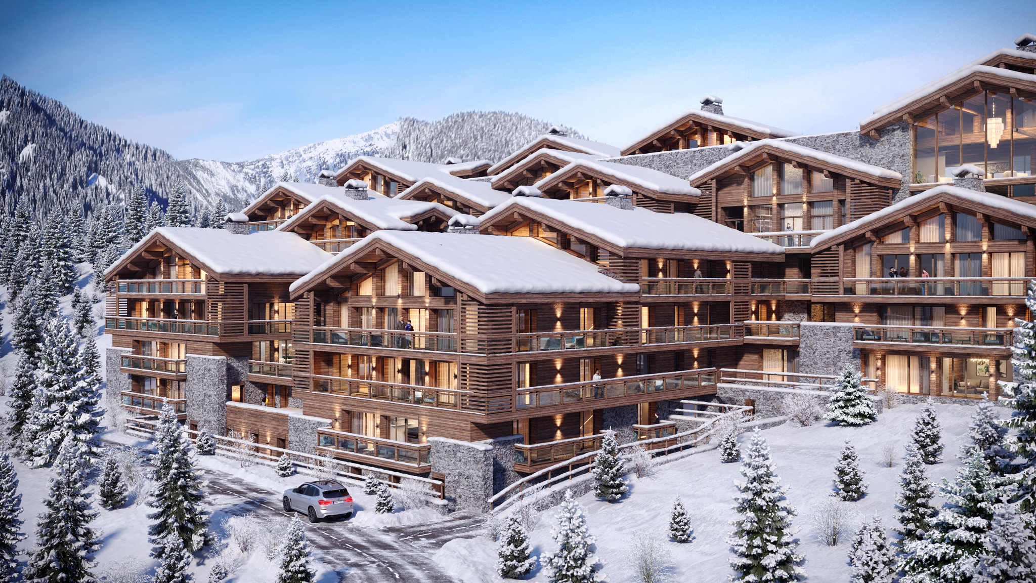 Courchevel Moriond | French Alps – Luxury Three-Bedroom Cabin Alpine Lodge in the Sundance Residence