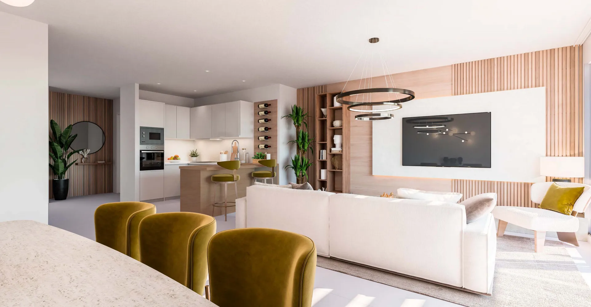 Dénia | Costa Blanca – New-Build Penthouse with Panoramic Sea Views