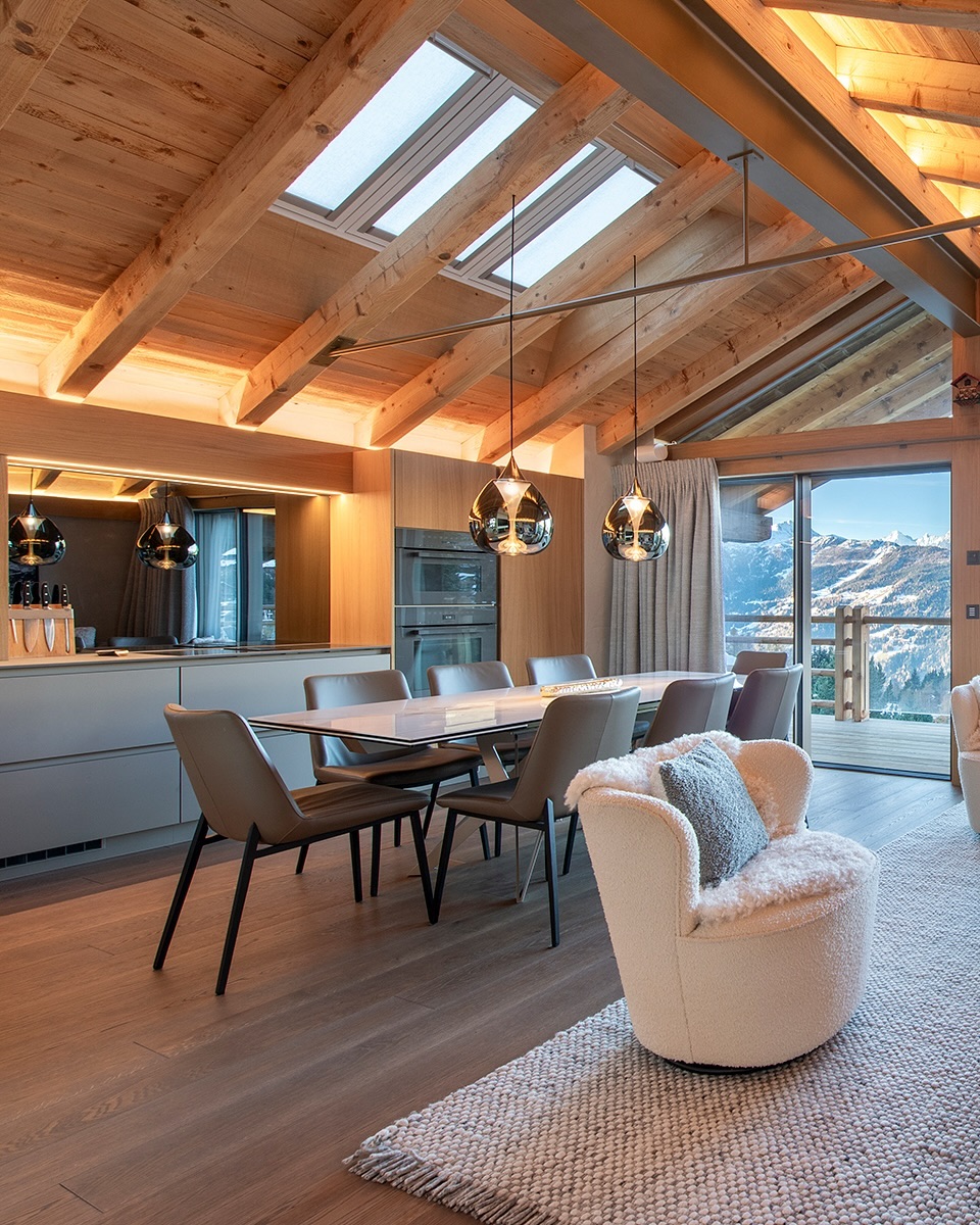 Fractional Vacation Home French Alps France