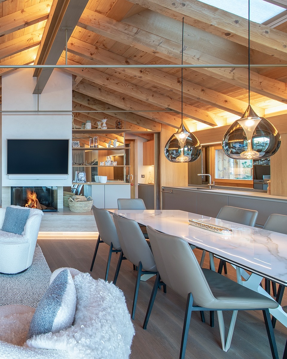 Fractional Vacation Home French Alps France
