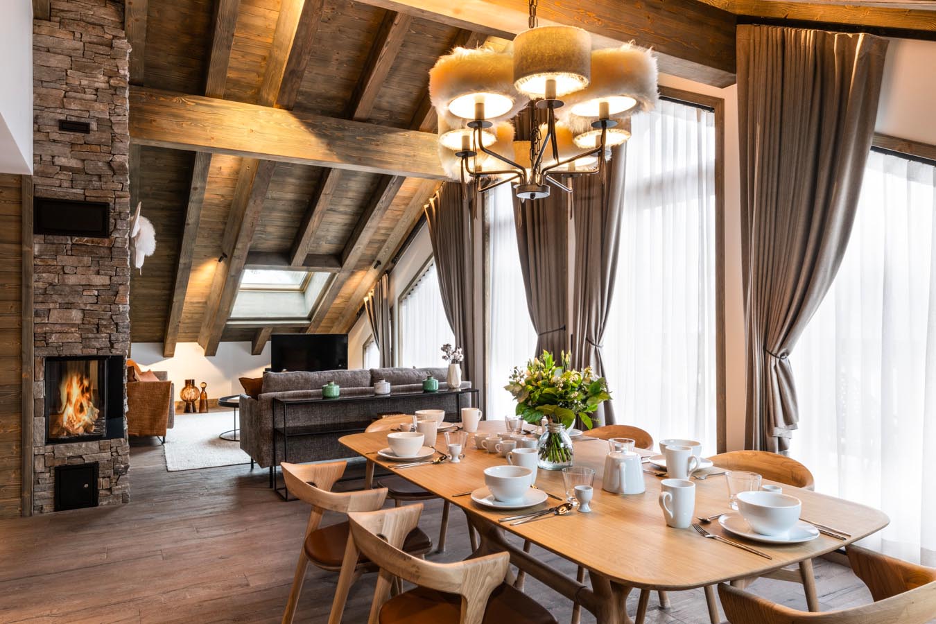 MÉRIVUE — Falcon Lodge, Méribel (Morel 1600)