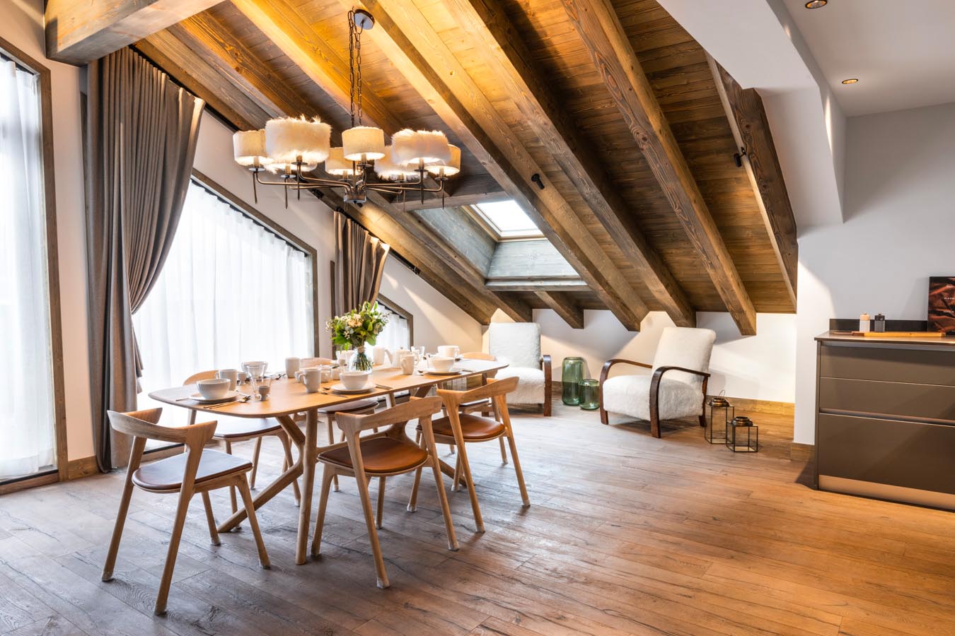 Fractional Vacation Home Méribel Village Luxury Apartment France