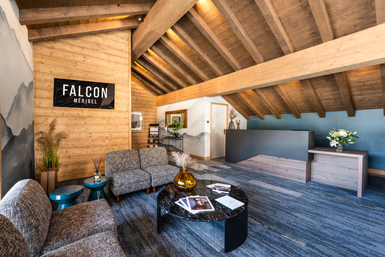 MÉRIVUE — Falcon Lodge, Méribel (Morel 1600)