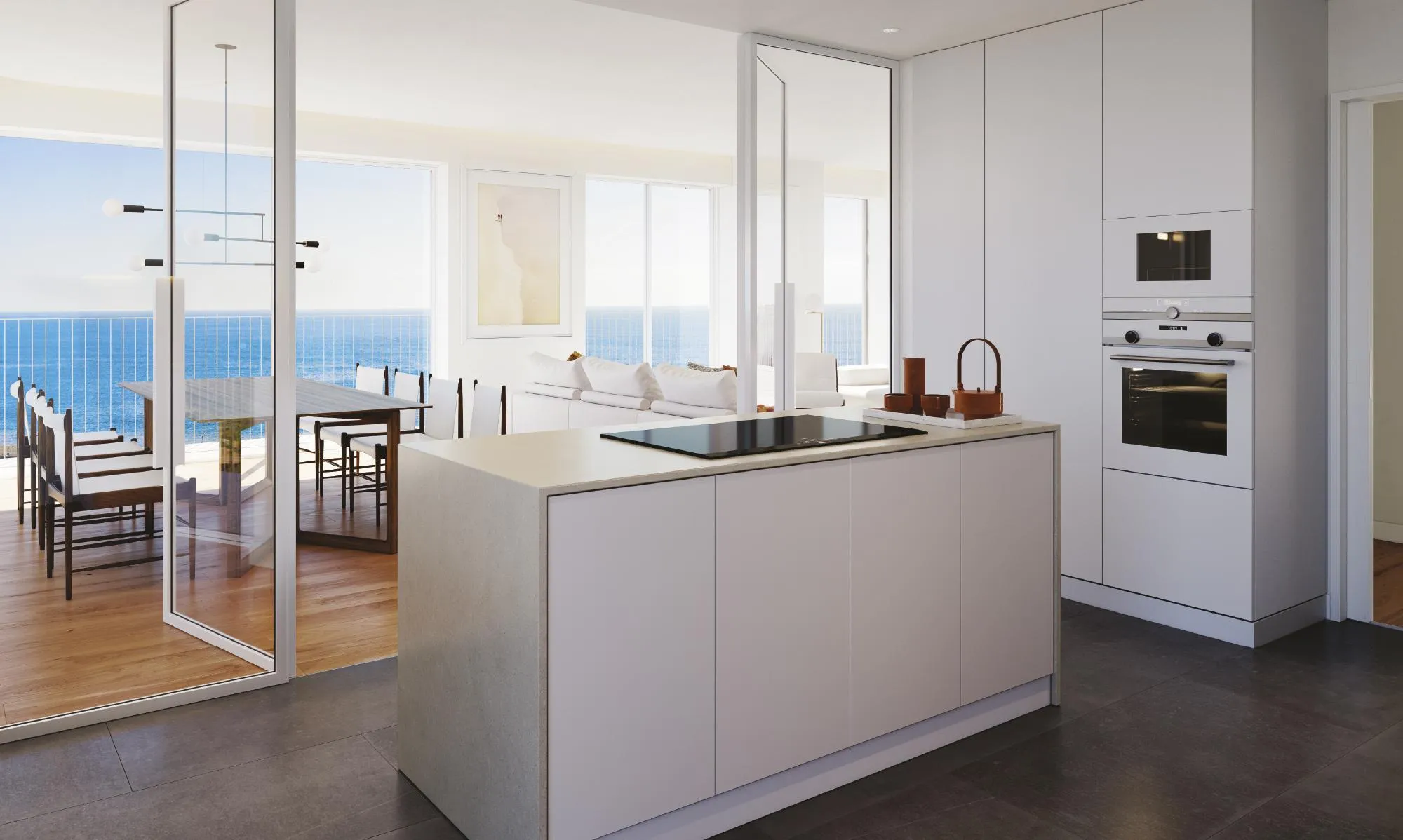 Ibiza | Playa d’en Bossa – New-build apartment with sunny terrace, shared pool