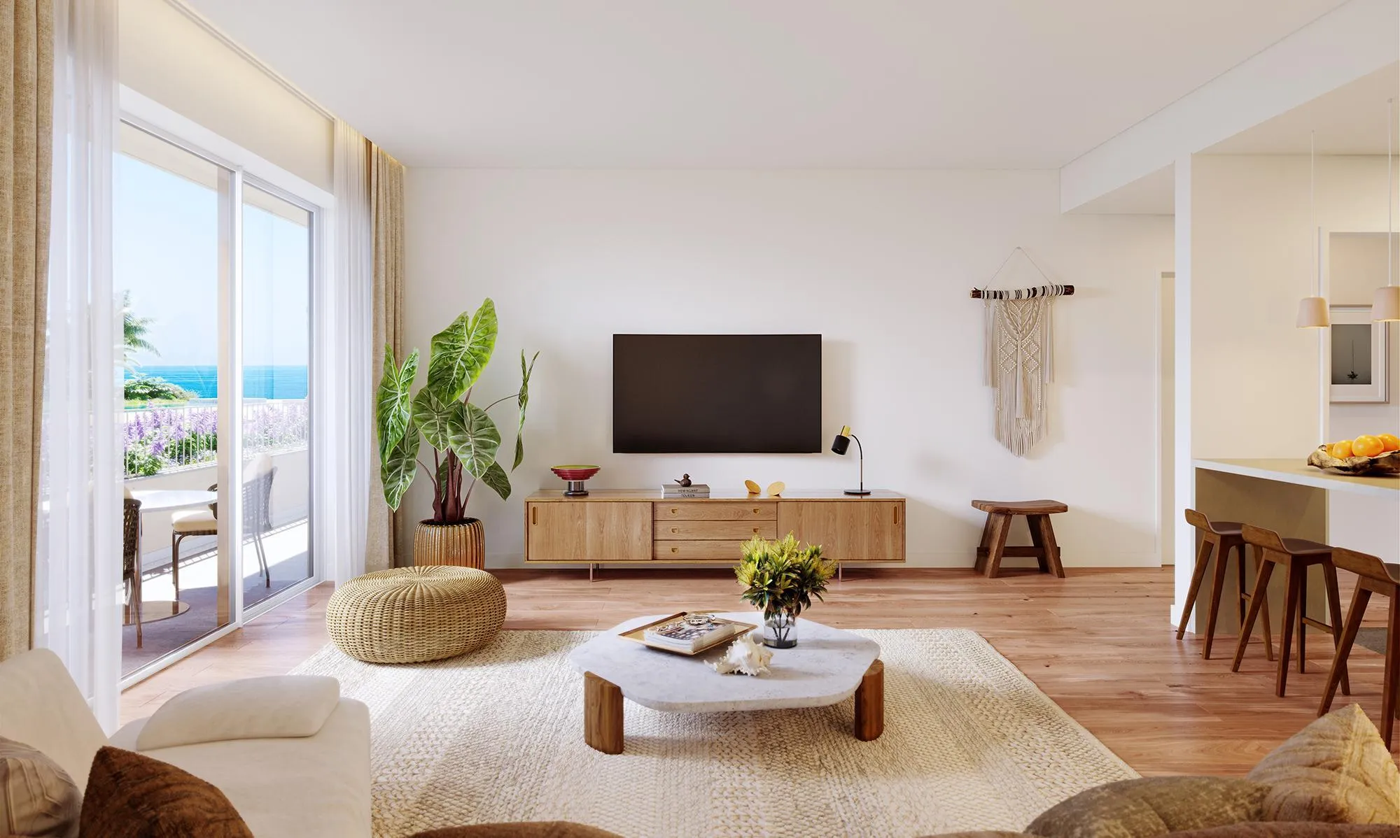 Ibiza | Playa d’en Bossa – New-build apartment with sunny terrace, shared pool