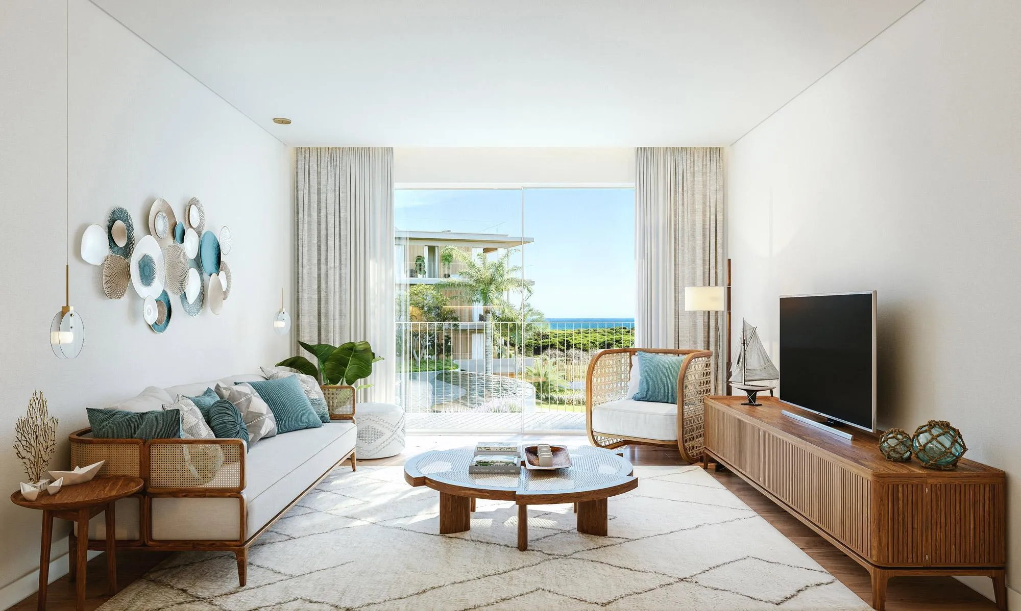 Ibiza | Playa d’en Bossa – New-build apartment with sunny terrace, shared pool