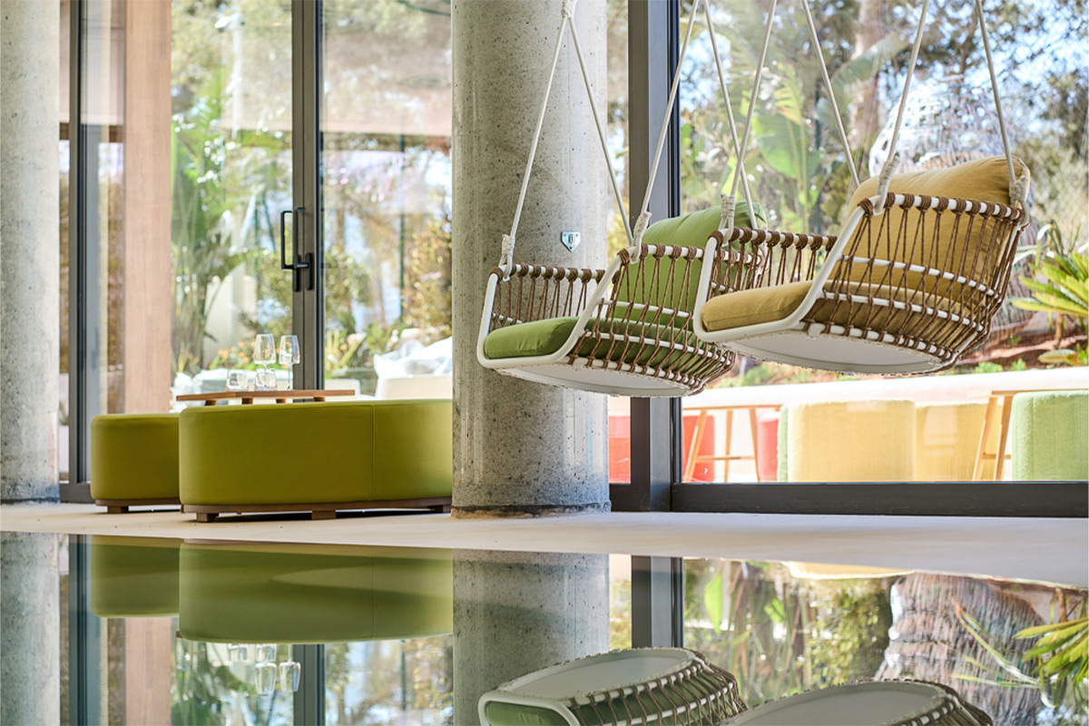 Hippie Chic: An Opulent Ibiza Sanctuary with Wellness and Ocean View