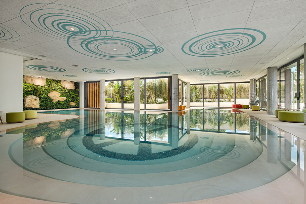 Hippie Chic: An Opulent Ibiza Sanctuary with Wellness and Ocean View