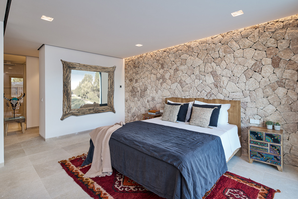 Hippie Chic: An Opulent Ibiza Sanctuary with Wellness and Ocean View