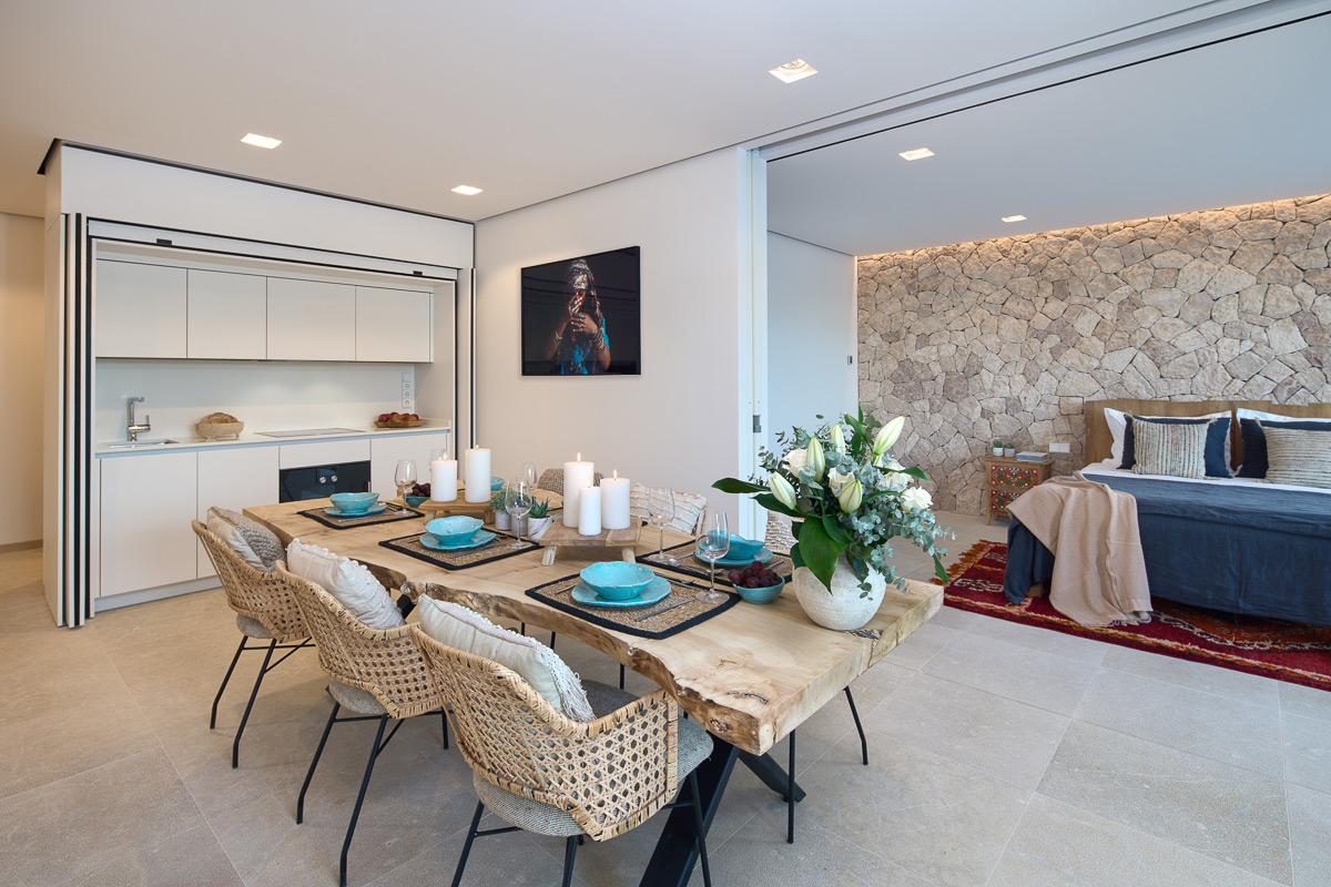 Hippie Chic: An Opulent Ibiza Sanctuary with Wellness and Ocean View