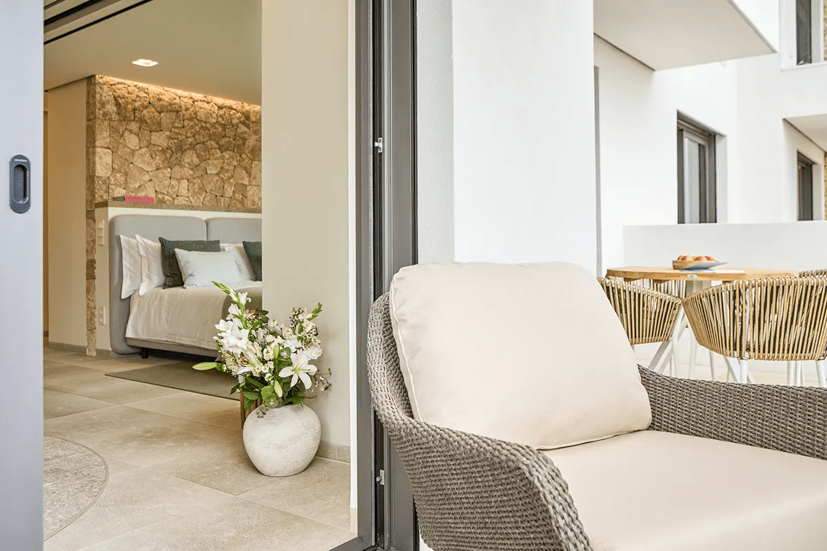 Hippie Chic: An Opulent Ibiza Sanctuary with Wellness and Ocean View