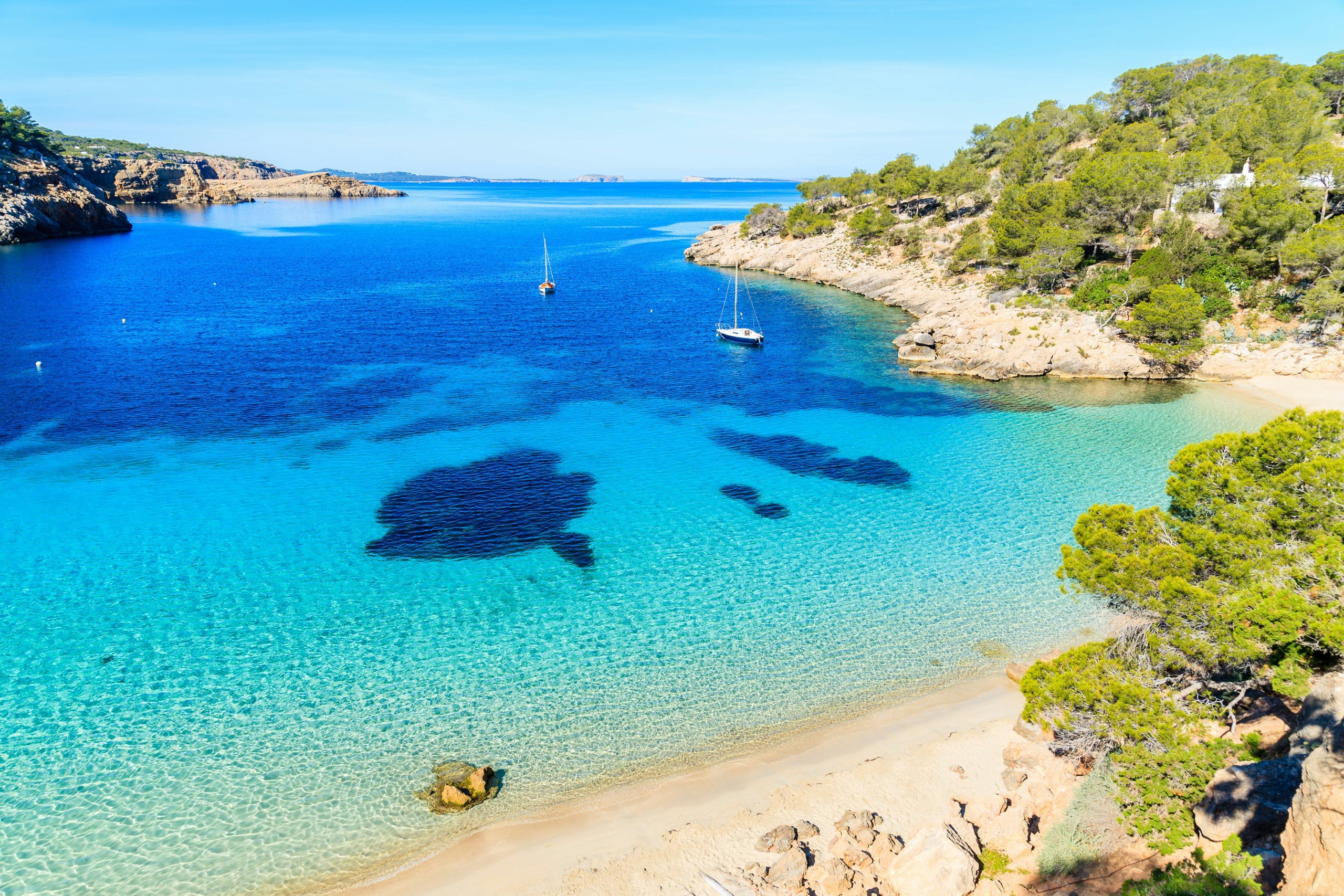 Hippie Chic: An Opulent Ibiza Sanctuary with Wellness and Ocean View