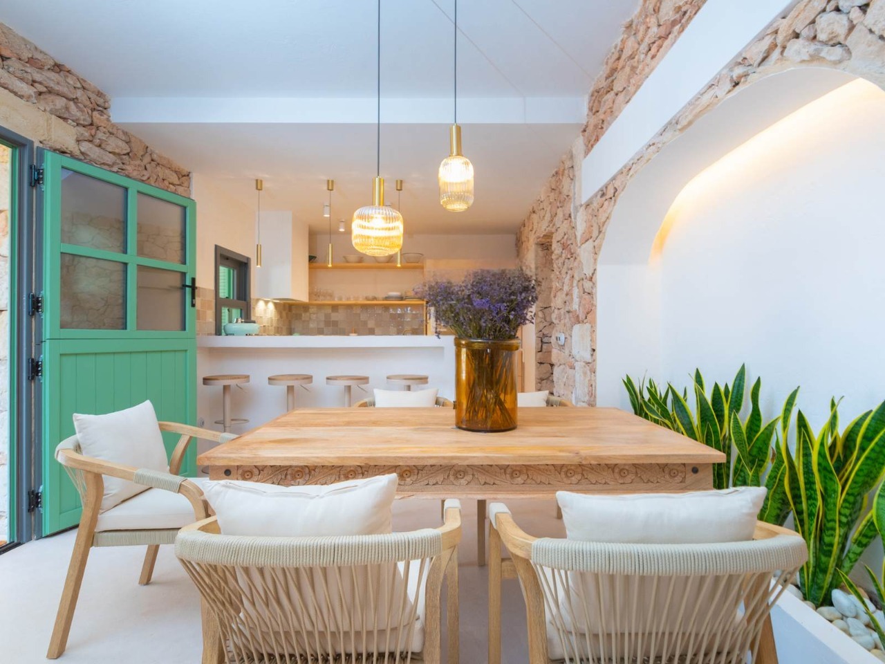 Formentera – Exclusive country house from 1950, renovated with modern comforts
