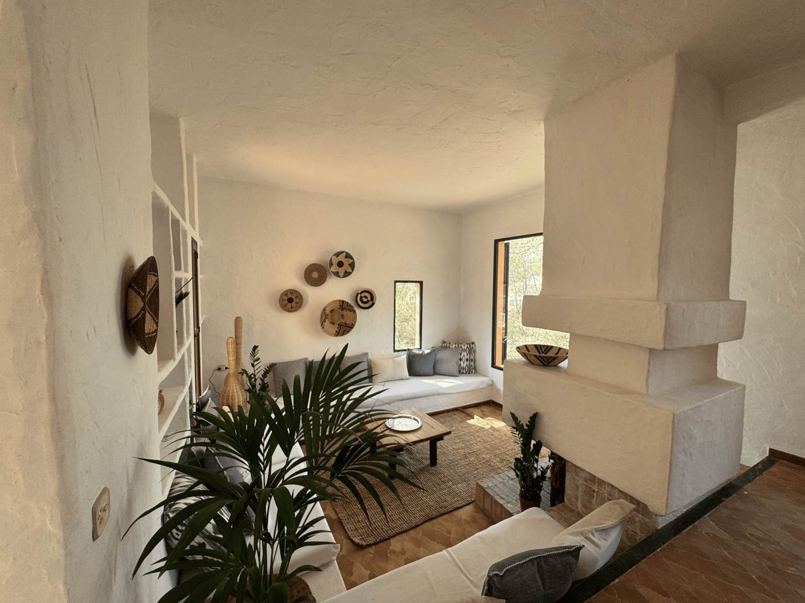 Formentera – Exclusive country house from 1950, renovated with modern comforts