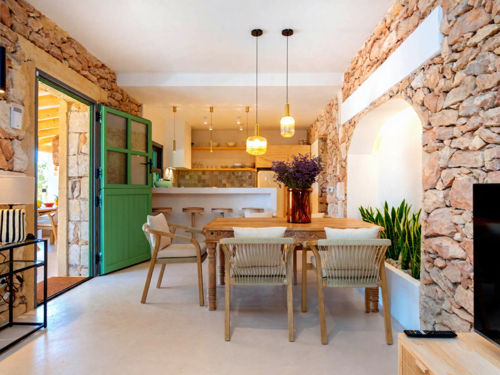 Formentera – Exclusive country house from 1950, renovated with modern comforts