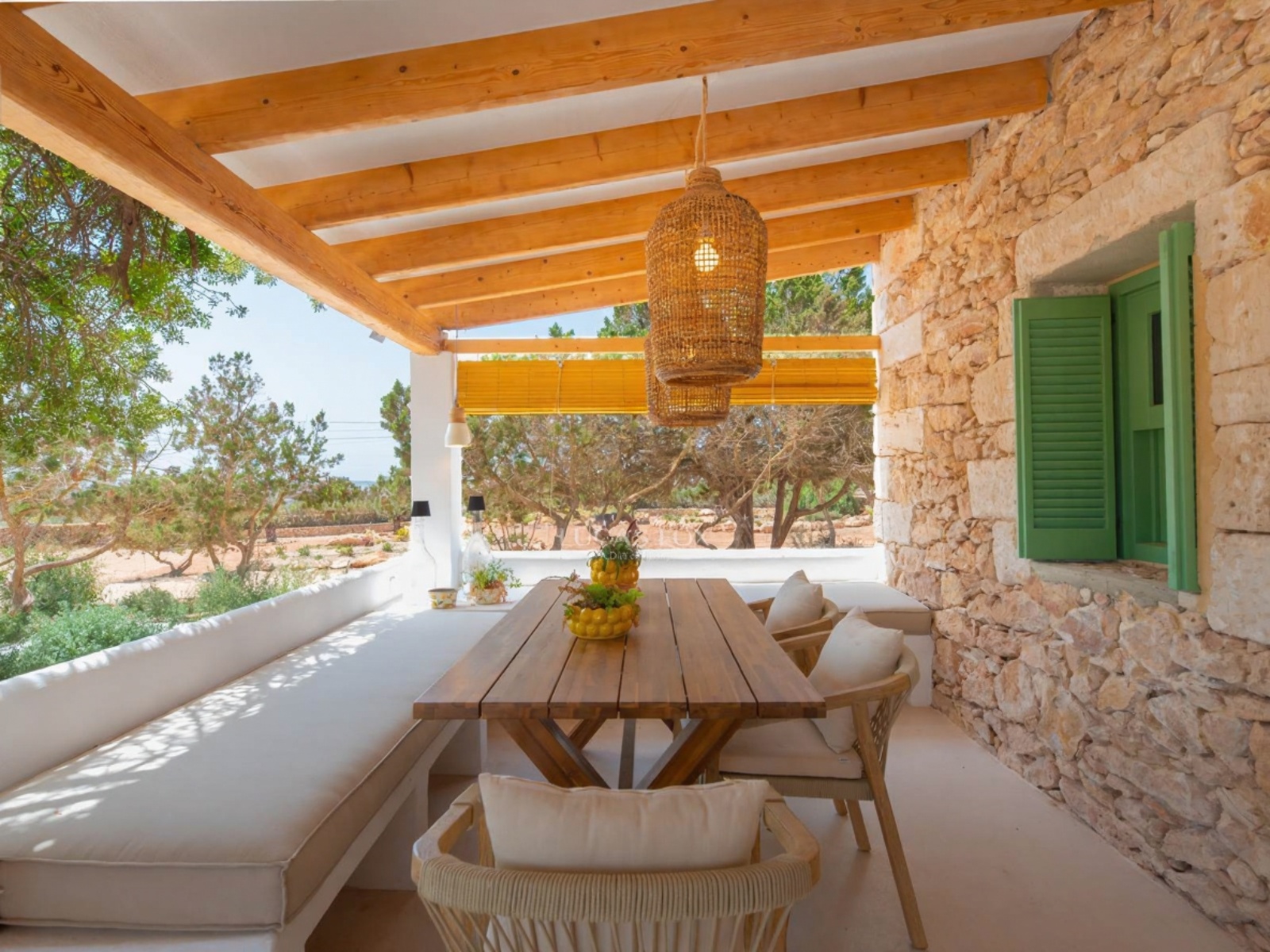 Formentera – Exclusive country house from 1950, renovated with modern comforts