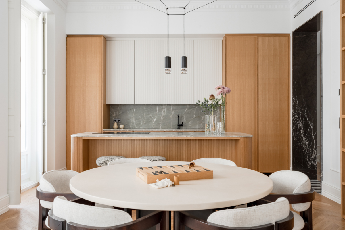 Madrid – Casa Justicia Residence on Calle Barquillo in Justicia District