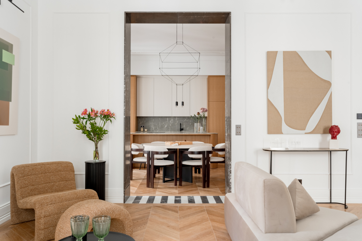 Madrid – Casa Justicia Residence on Calle Barquillo in Justicia District