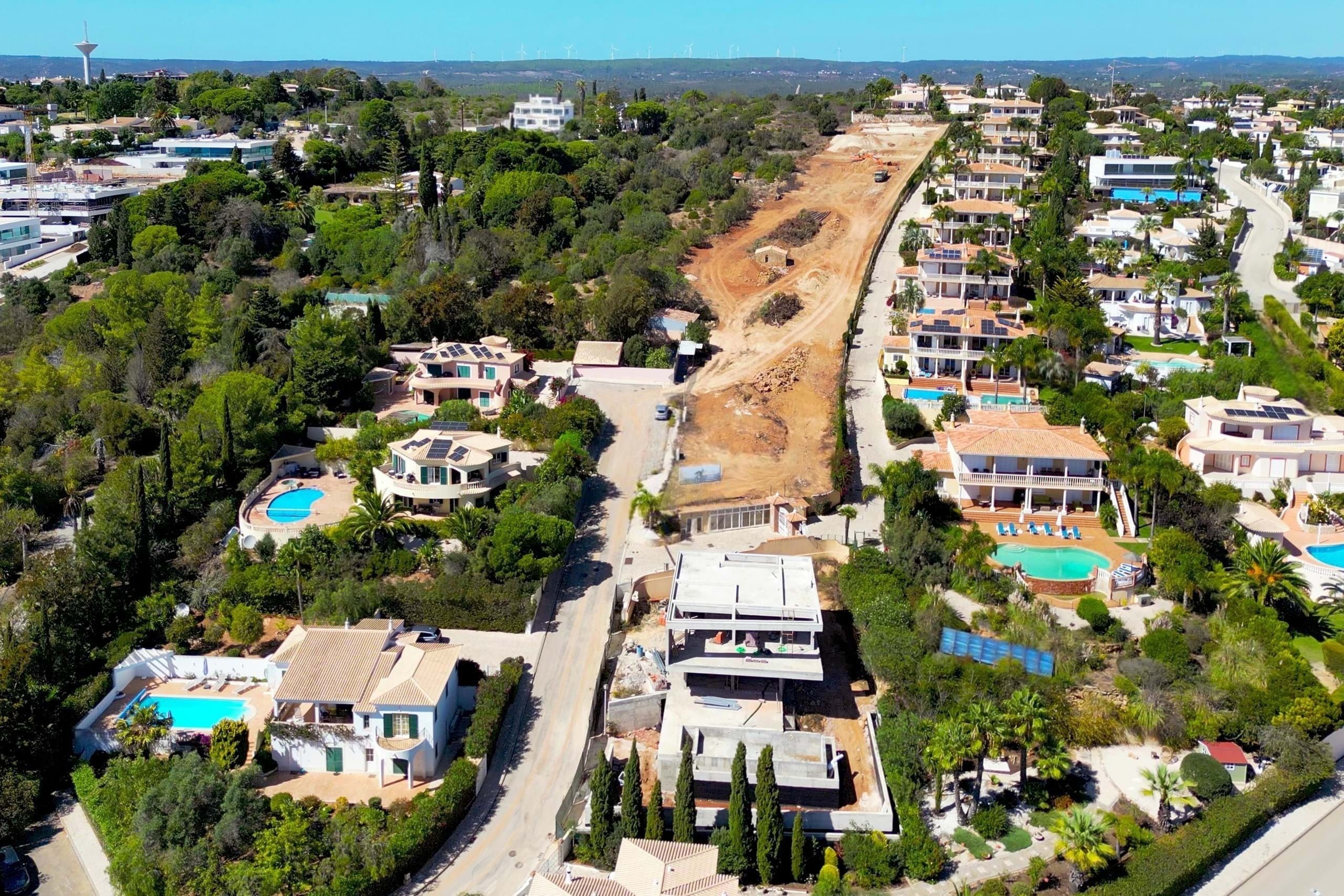 Brand-new semi-detached home boasting sea views, bright sun terraces