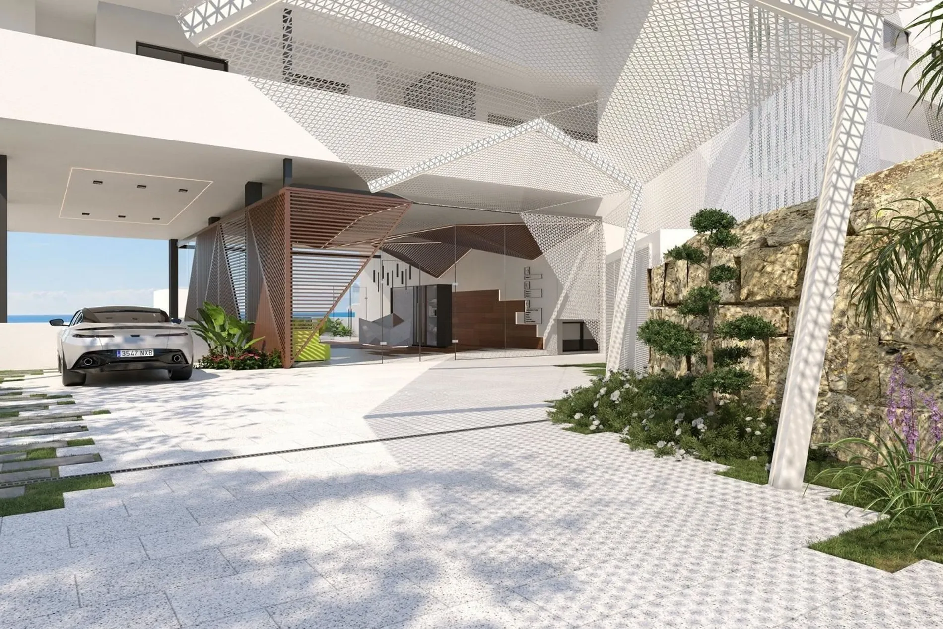 Marbella Luxury Apartment with Sea Views and Exclusive Amenities in Higuerón Fuengirola