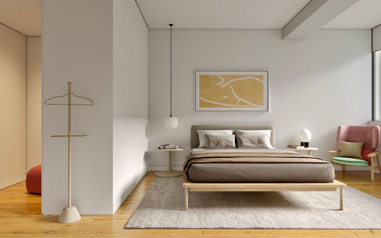 Lisabon modern penthouse with roof terrace and infinity pool