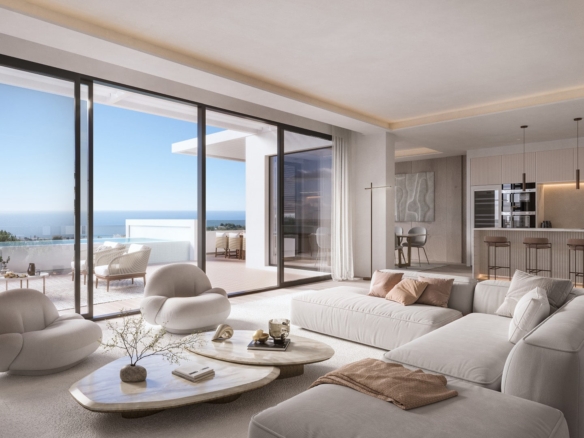 Marbella Luxury Villa with Sea Views and Private Pool in Benalmádena Costa