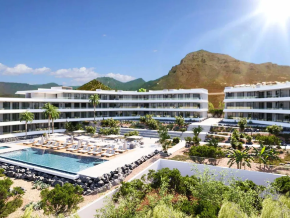 Tenerife Modern Apartment with Sea Views and Terrace in Costa Adeje