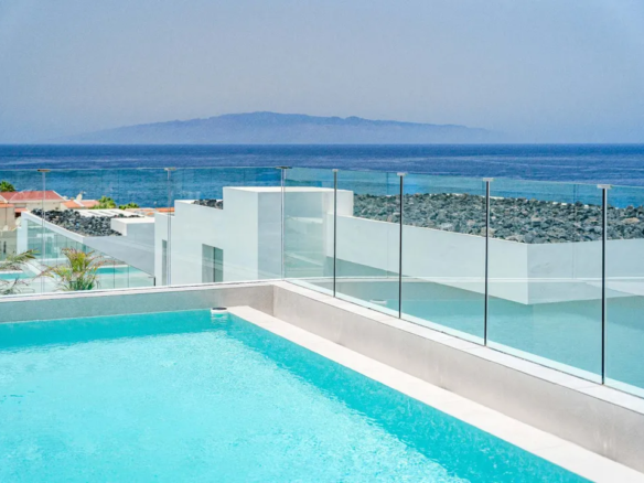 Tenerife Luxury Villa with Heated Infinity Pool and Panoramic Sea Views