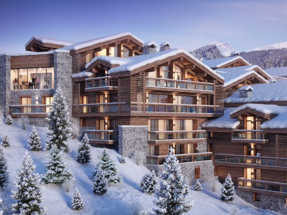Courchevel Moriond | French Alps – Luxury Three-Bedroom Cabin Alpine Lodge in the Sundance Residence