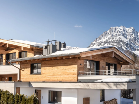 Tyrol | Austrian Alps – A newly built alpine chalet offering panoramic Wilder Kaiser views