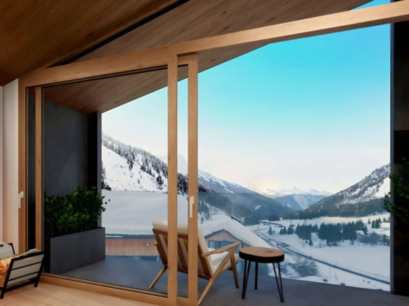 Stuben | Austrian Alps – New-build alpine apartment with panoramic views and private wellness