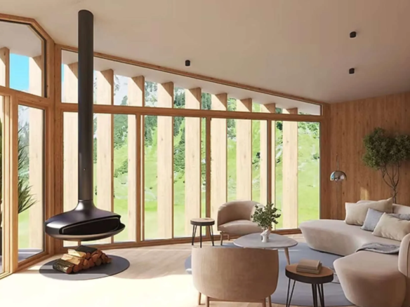 Vorarlberg | Austrian Alps – Modern mountain apartment overlooking the Alps