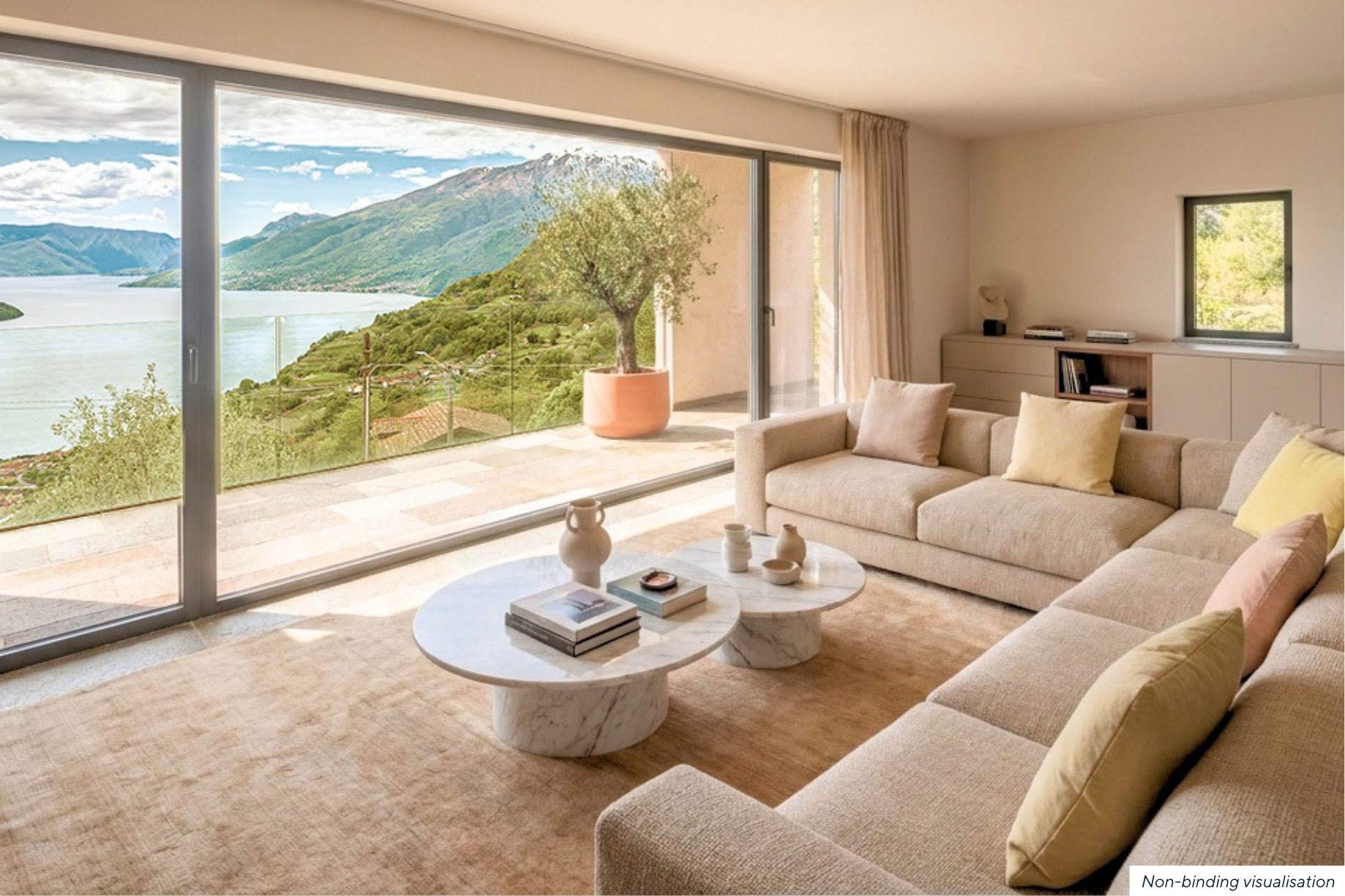 Fractional Vacation Home Lake Como
