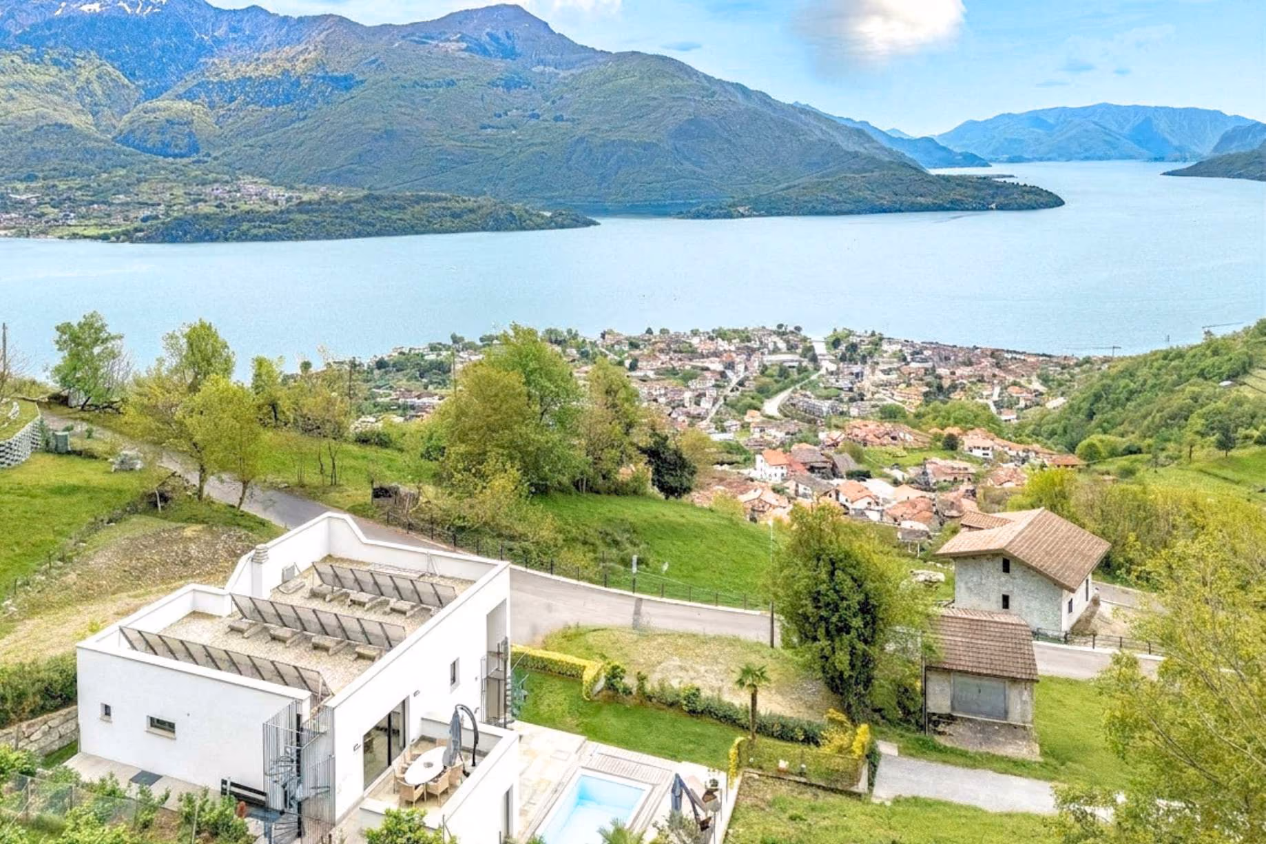 Villa Vercana in Vercana, Lake Como | From €299,000/share | Kocomo