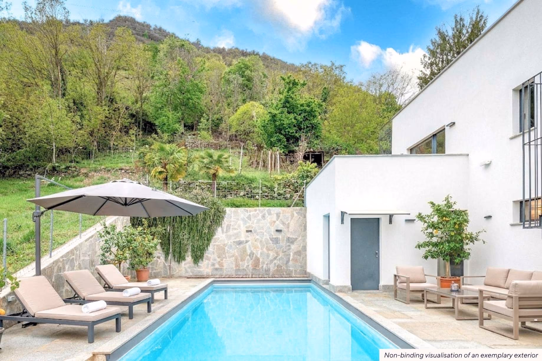Villa Vercana in Vercana, Lake Como | From €299,000/share | Kocomo
