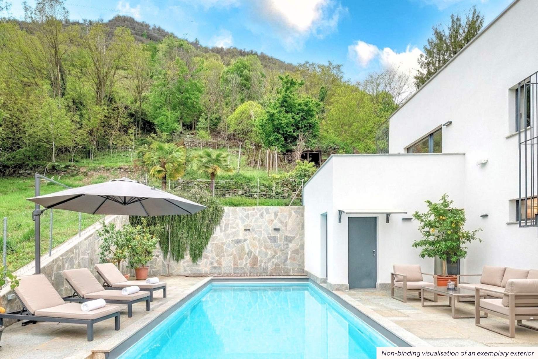 Fractional Vacation Home Lake Como