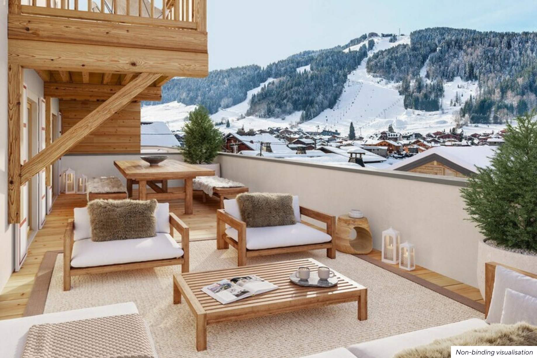 Fractional Vacation Home Portes du Soleil