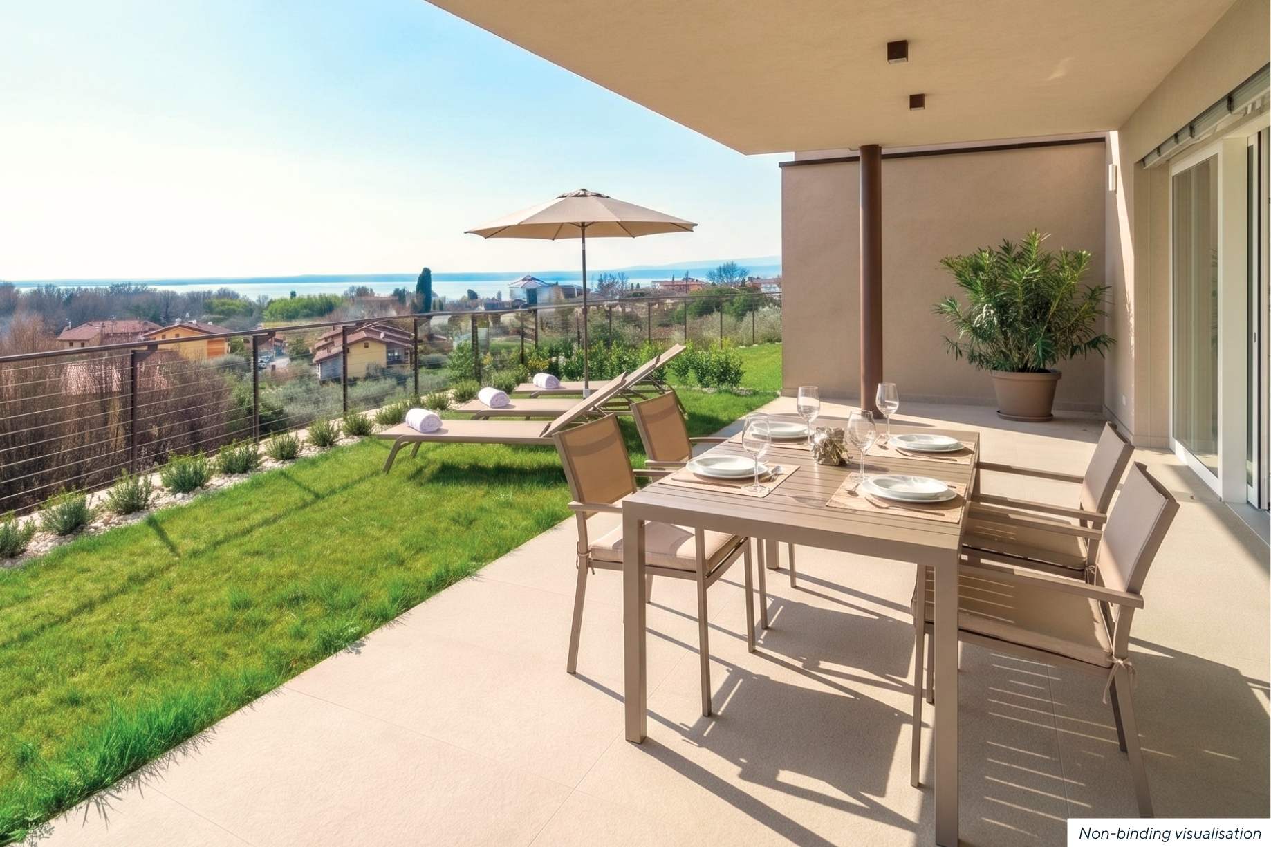 Fractional Vacation Home Lake Garda