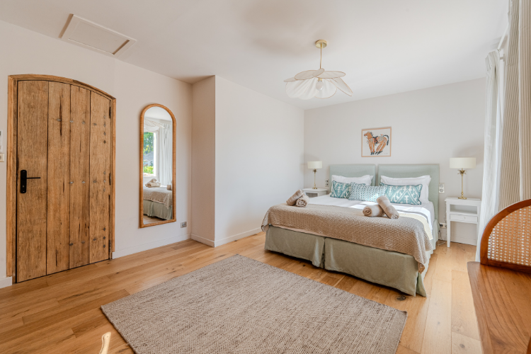 Beautifully renovated village home just a five minute walk from the centre