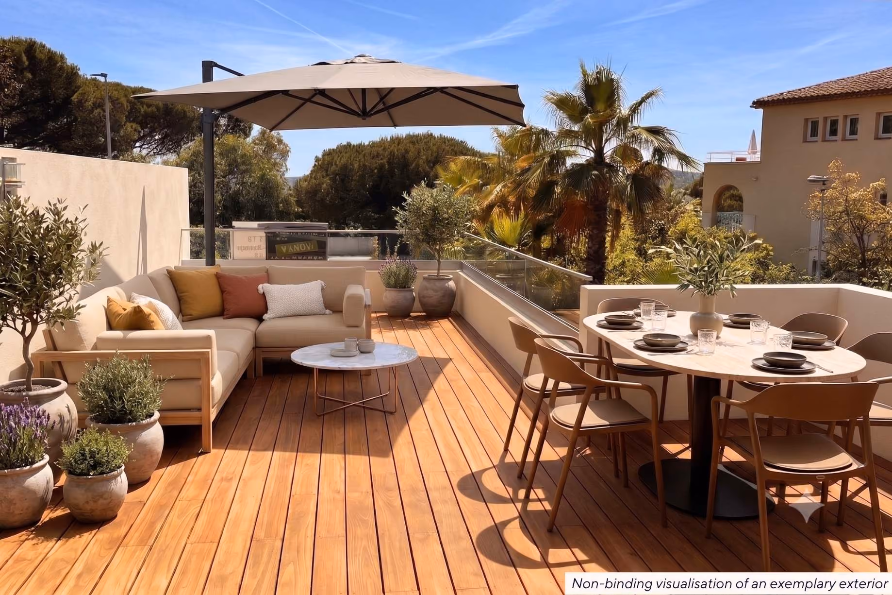 Solaire Les Issambres in Roquebrune-sur-Argens, Côte d'Azur | From €164,000/share | Kocomo