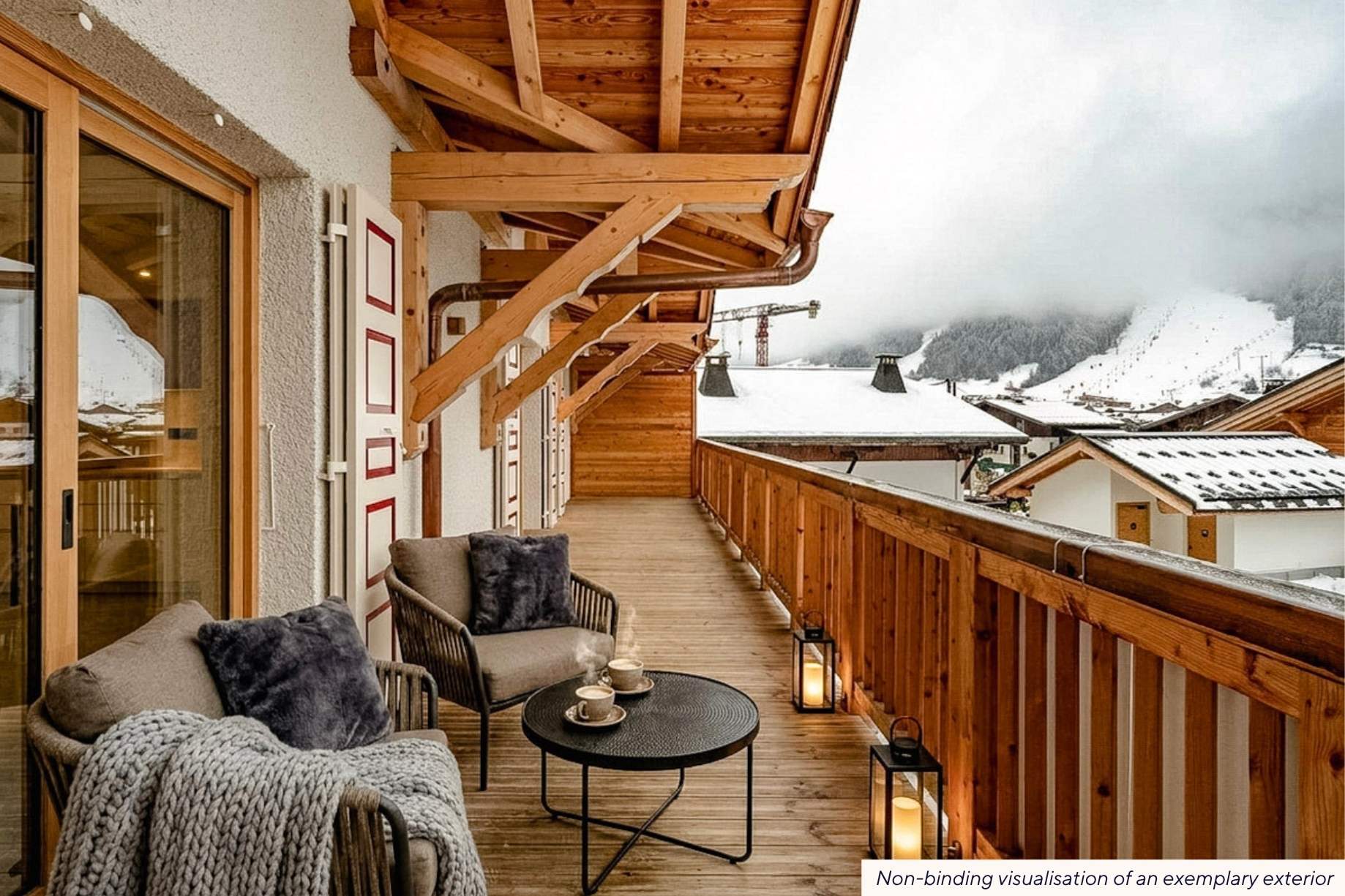 Fractional Vacation Home Portes du Soleil