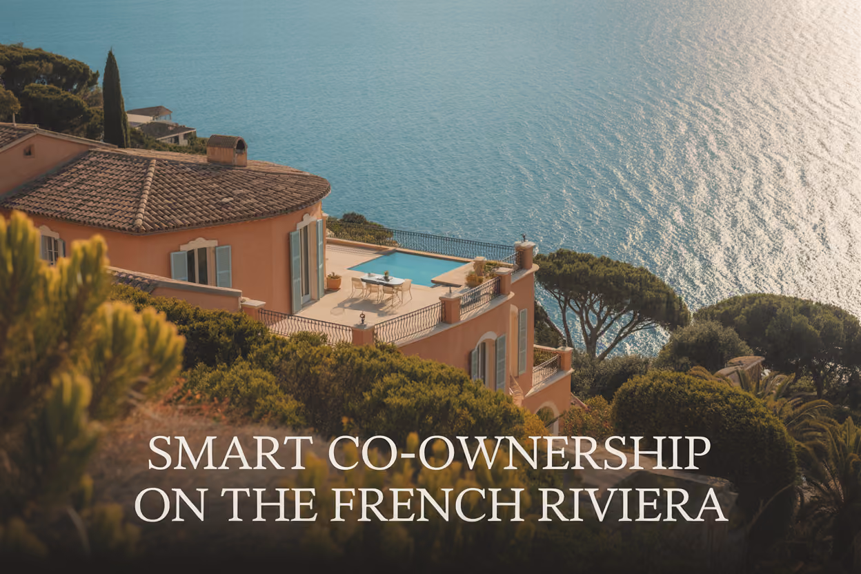 Property for Sale on the French Riviera
