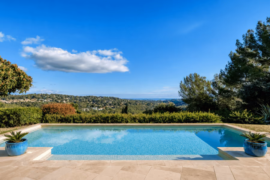 Exceptional panoramic sea and mountain view villa