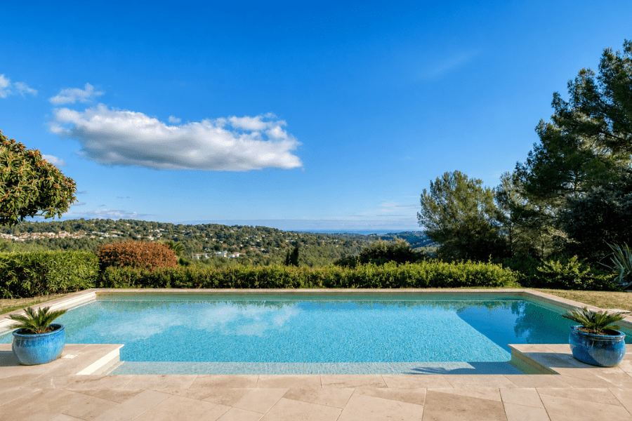 Exceptional panoramic sea and mountain view villa